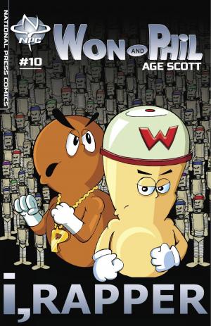 Book cover of Won and Phil #10