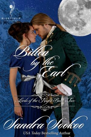 Cover of the book Bitten By the Earl (Lords of the Night Book Two) by Sandra Sookoo