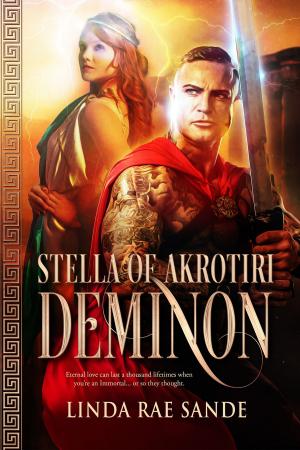 Book cover of Stella of Akrotiri: Deminon