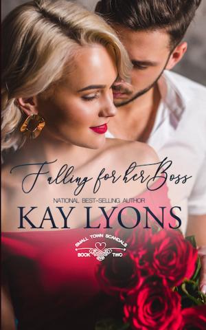 Cover of the book Falling For Her Boss by Kay Lyons