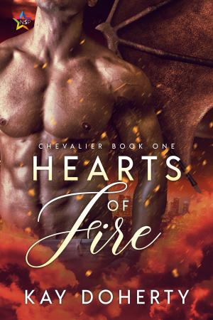 Cover of the book Hearts of Fire by Ava Kelly