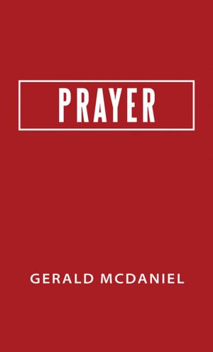Cover of the book Prayer by David W Anderson
