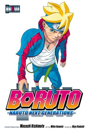 Book cover of Boruto: Naruto Next Generations, Vol. 5