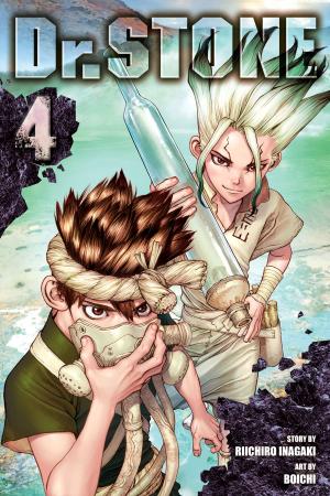 Cover of the book Dr. STONE, Vol. 4 by Hiroshi Shiibashi