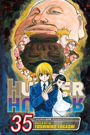 Cover of the book Hunter x Hunter, Vol. 35 by Masakazu Katsura