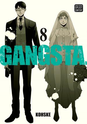 Cover of the book Gangsta., Vol. 8 by Hidenori Kusaka