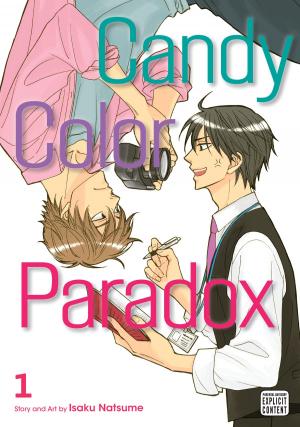 Book cover of Candy Color Paradox, Vol. 1 (Yaoi Manga)