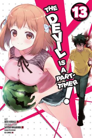 Cover of The Devil Is a Part-Timer!, Vol. 13 (manga)
