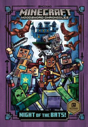 Cover of the book Night of the Bats! (Minecraft Woodsword Chronicles #2) by Charlotte Foltz Jones