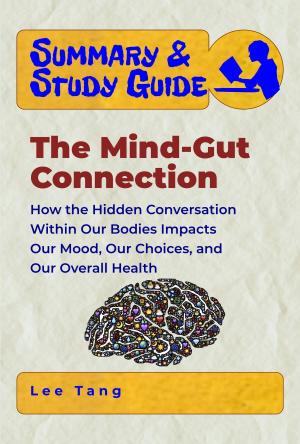 Book cover of Summary & Study Guide - The Mind-Gut Connection