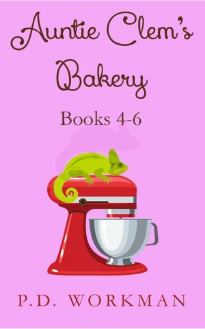 Book cover of Auntie Clem's Bakery 4-6