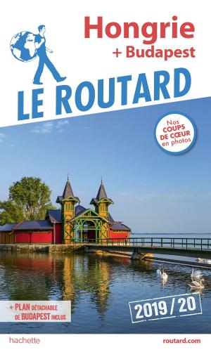 Cover of Guide du Routard Budapest, Hongrie 2019/20