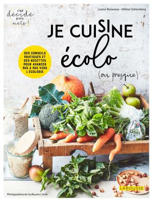 Cover of the book Je cuisine écolo (ou presque) ! by Bérengère Abraham