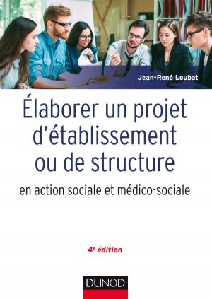 Cover of the book Elaborer un projet d'établissement ou de structure en action sociale et médico-sociale - 4e édition by Michel Sion