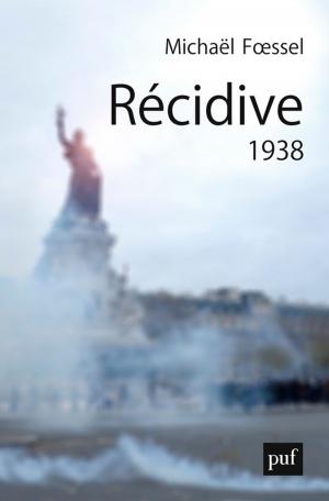 Book cover of Récidive. 1938