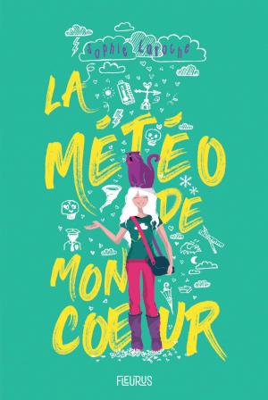 Cover of the book La météo de mon cœur by Christine Sagnier, Émilie Beaumont