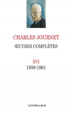 Cover of Oeuvres complètes XVI