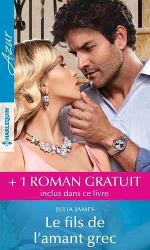 Cover of the book Le fils de l'amant grec - Dans les bras de son ennemi by Kate Hoffmann