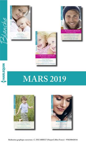 Cover of the book 10 romans Blanche + 2 gratuits (n°1416 à 1420 - Mars 2019 by Leanne Banks