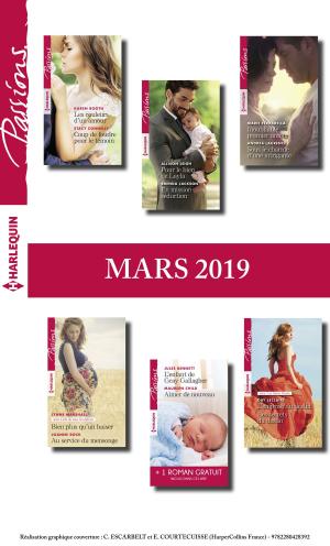 Cover of the book 12 romans Passions + 1 gratuit (n°779 à 784 - Mars 2019) by Caitlin Crews