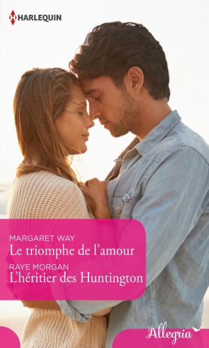Cover of the book Le triomphe de l'amour - L'héritier des Huntington by Reese Ryan, Maureen Child, Katherine Garbera