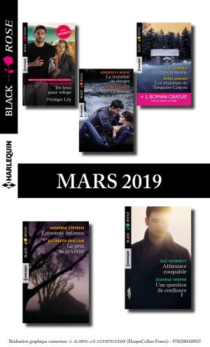 Cover of the book 10 romans Black Rose + 1 gratuit (n°523 à 527 - Mars 2019) by Charlotte Maclay