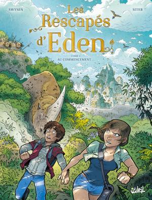 Cover of the book Les Rescapés d'Eden T01 by Eric Corbeyran, Ludo Lullabi
