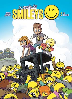 Cover of the book Le Monde des Smileys T02 by Ange, Cédric Ghorbani
