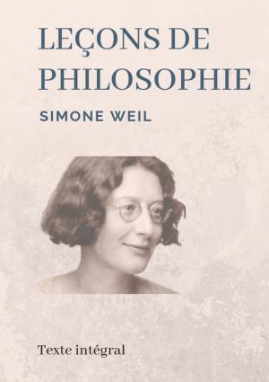 Book cover of Leçons de philosophie