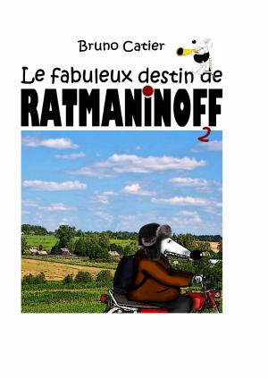 Book cover of Le fabuleux destin de Ratmaninoff