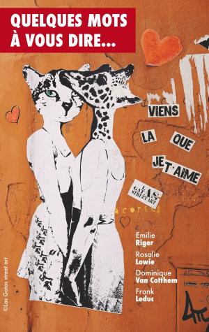 Cover of the book Quelques mots à vous dire... by Joanna Lisiak