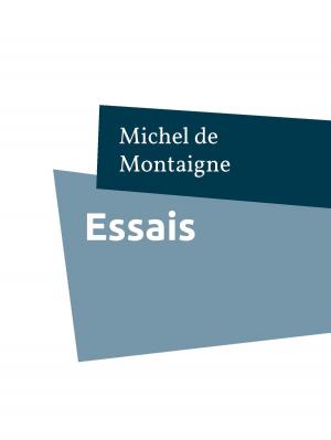 Cover of the book Essais by Bernd Sternal