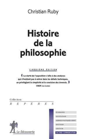 Cover of the book Histoire de la philosophie by Daniel TANURO, Michel HUSSON
