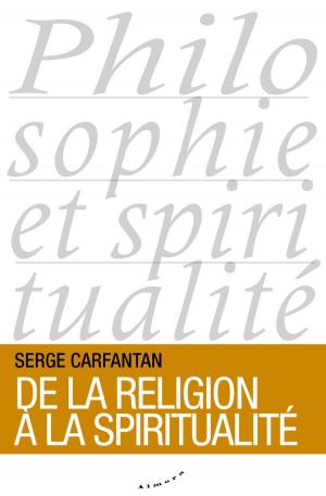 Cover of De la religion à la spiritualité