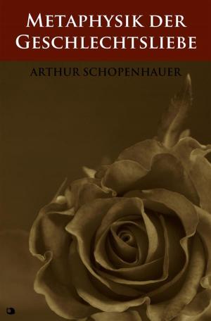 Cover of the book Metaphysik der Geschlechtsliebe by Antonin Artaud