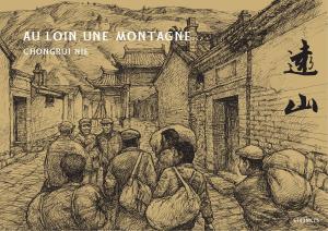Cover of Au loin une montagne