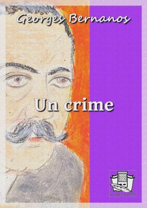 Cover of the book Un crime by Max Radiguet