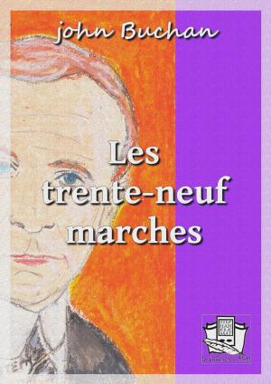 Book cover of Les trente-neuf marches