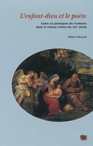 Cover of the book L'enfant-dieu et le poète by Bernard Lazare