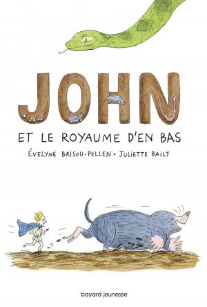 Cover of the book John et le royaume d'en bas by Anne Schmauch