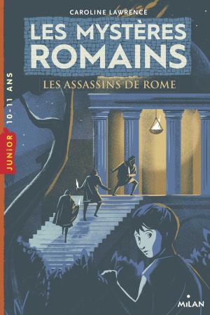 Cover of the book Les mystères romains, Tome 04 by Paule Battault