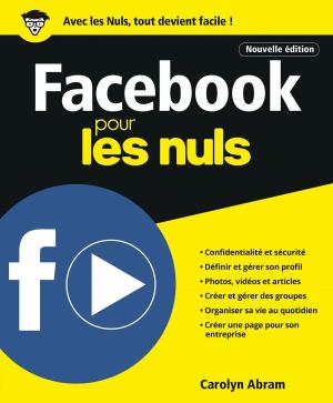 Cover of the book Facebook pour les Nuls, Nelle édition by Manuela XAVIER, Héloïse MARTEL