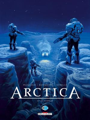 Cover of the book Arctica T10 by Mark Waid, Diego Barreto
