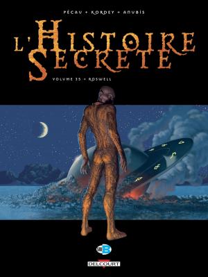 Cover of the book L'Histoire secrète T35 by Christopher Golden, Mike Mignola, Peter Bergting