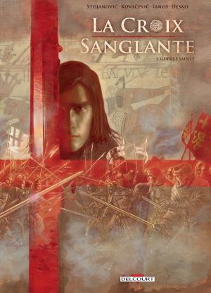 Book cover of La Croix sanglante T01