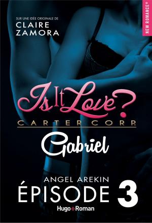 Cover of the book Is it love ? Carter corp. Gabriel Episode 3 by Olivia Kiernan