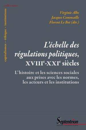 Cover of the book L'échelle des régulations politiques, XVIIIe-XXIe siècles by Collectif