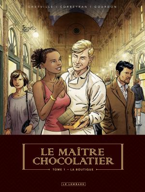 Cover of the book Le Maître Chocolatier - tome 1 - La Boutique by Zidrou