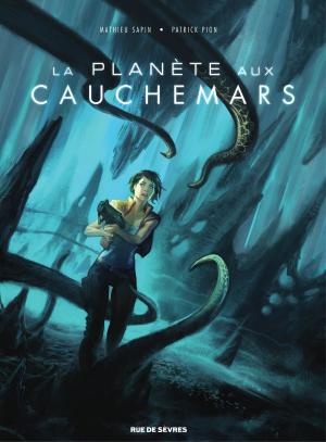 Book cover of La planète aux cauchemars