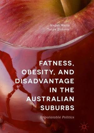 Cover of the book Fatness, Obesity, and Disadvantage in the Australian Suburbs by Paolo Salvi
